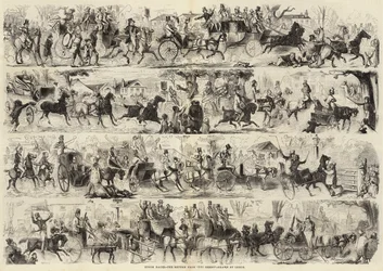 Epsom Races, o retorno do Derby